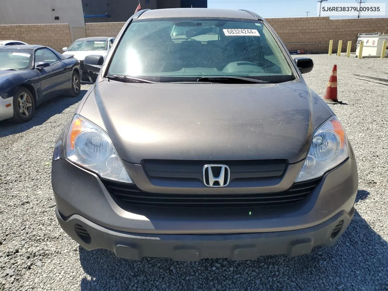 5J6RE38379L009535 2009 Honda Cr-V Lx