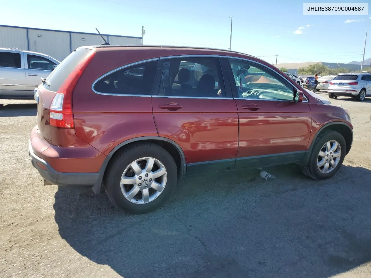 JHLRE38709C004687 2009 Honda Cr-V Exl