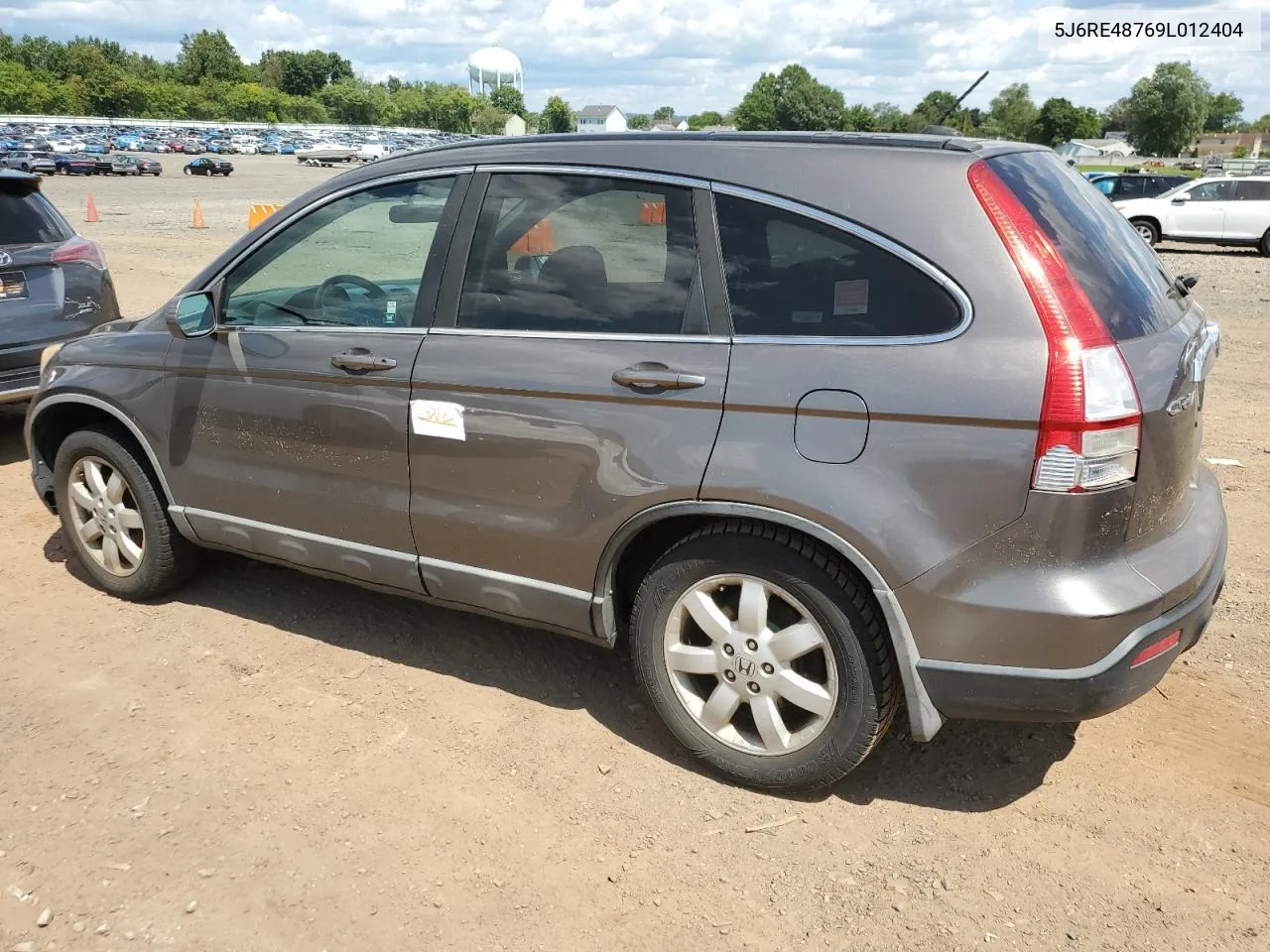 2009 Honda Cr-V Exl VIN: 5J6RE48769L012404 Lot: 68571214