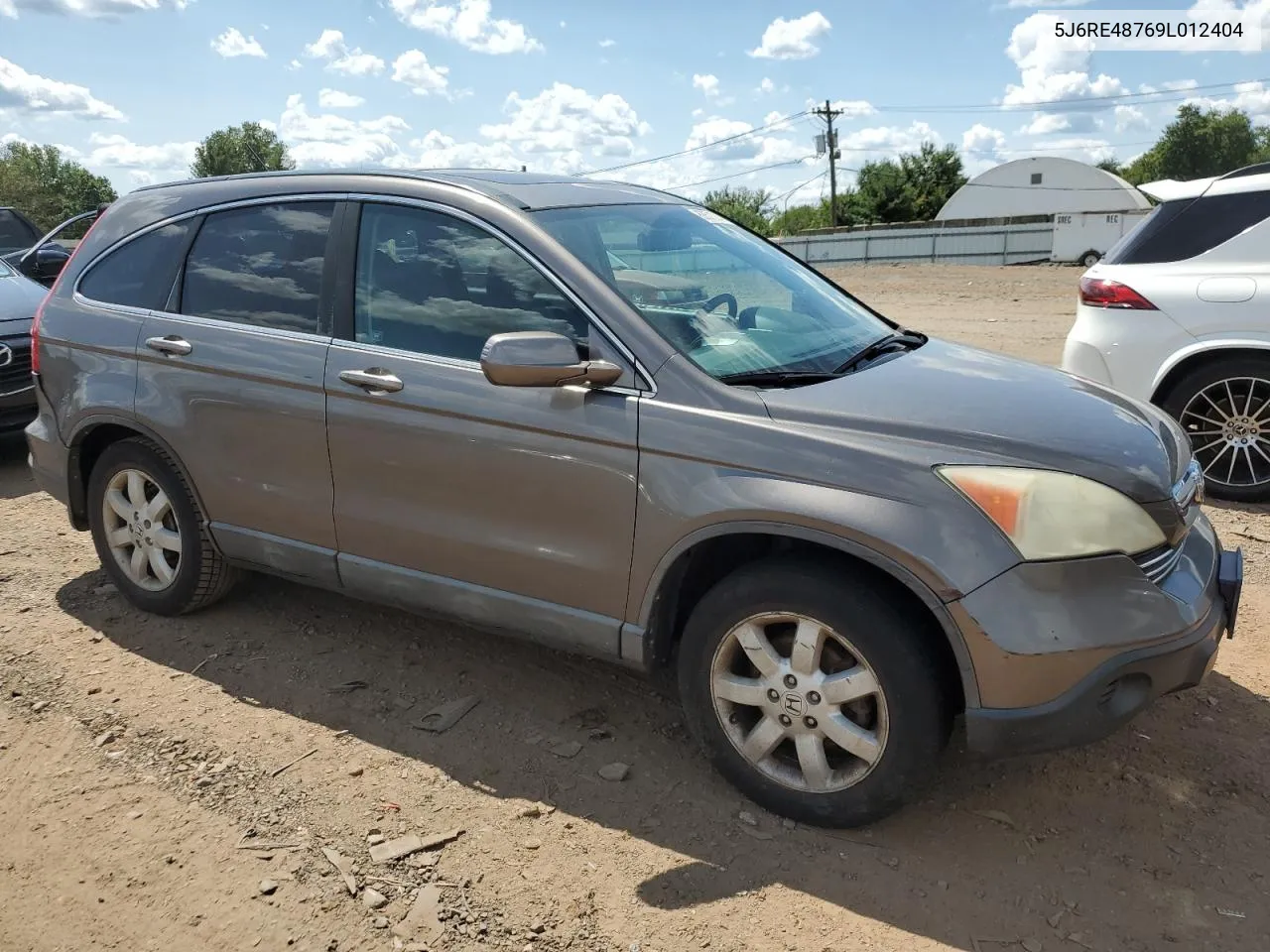 2009 Honda Cr-V Exl VIN: 5J6RE48769L012404 Lot: 68571214