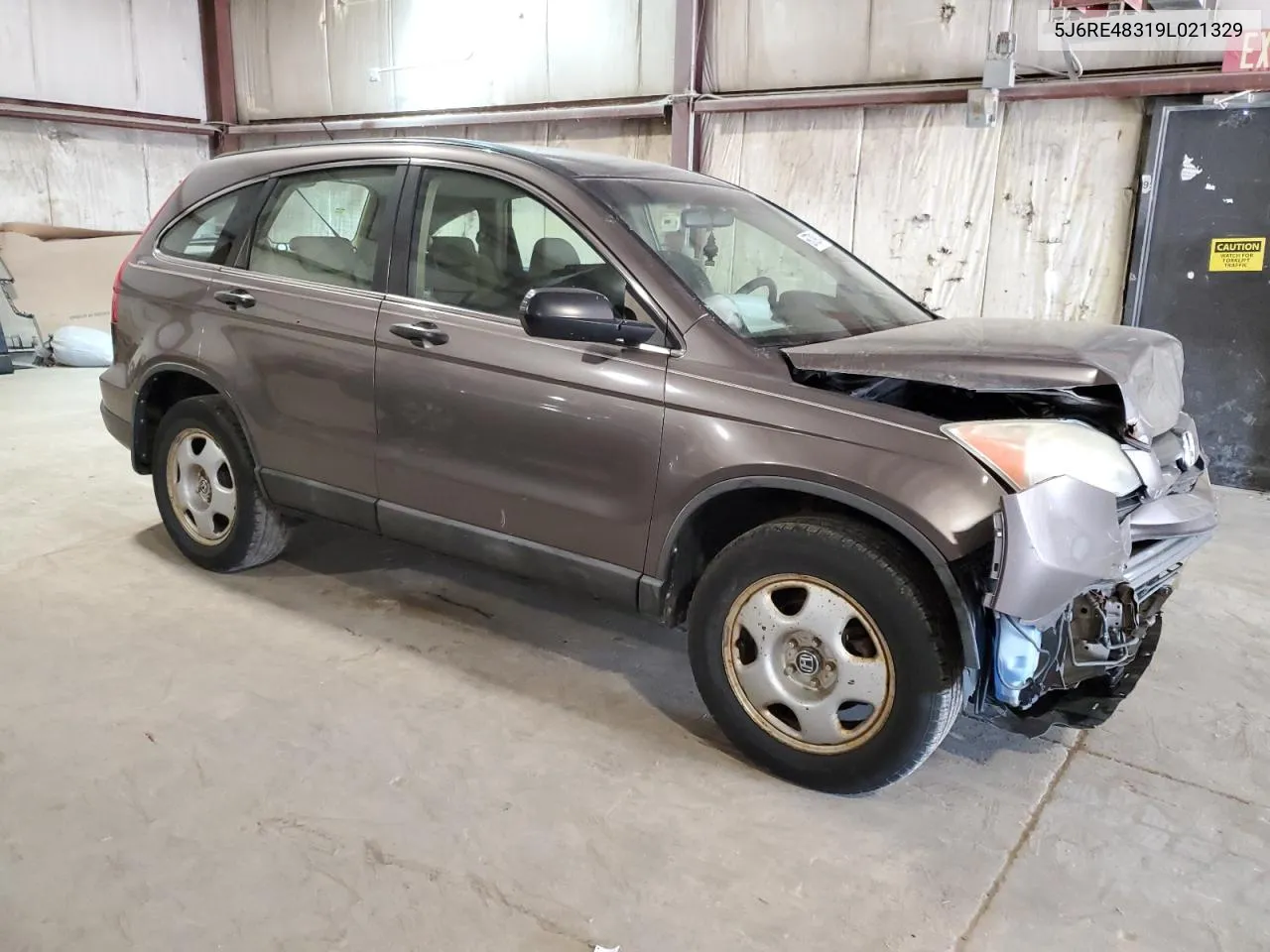 5J6RE48319L021329 2009 Honda Cr-V Lx