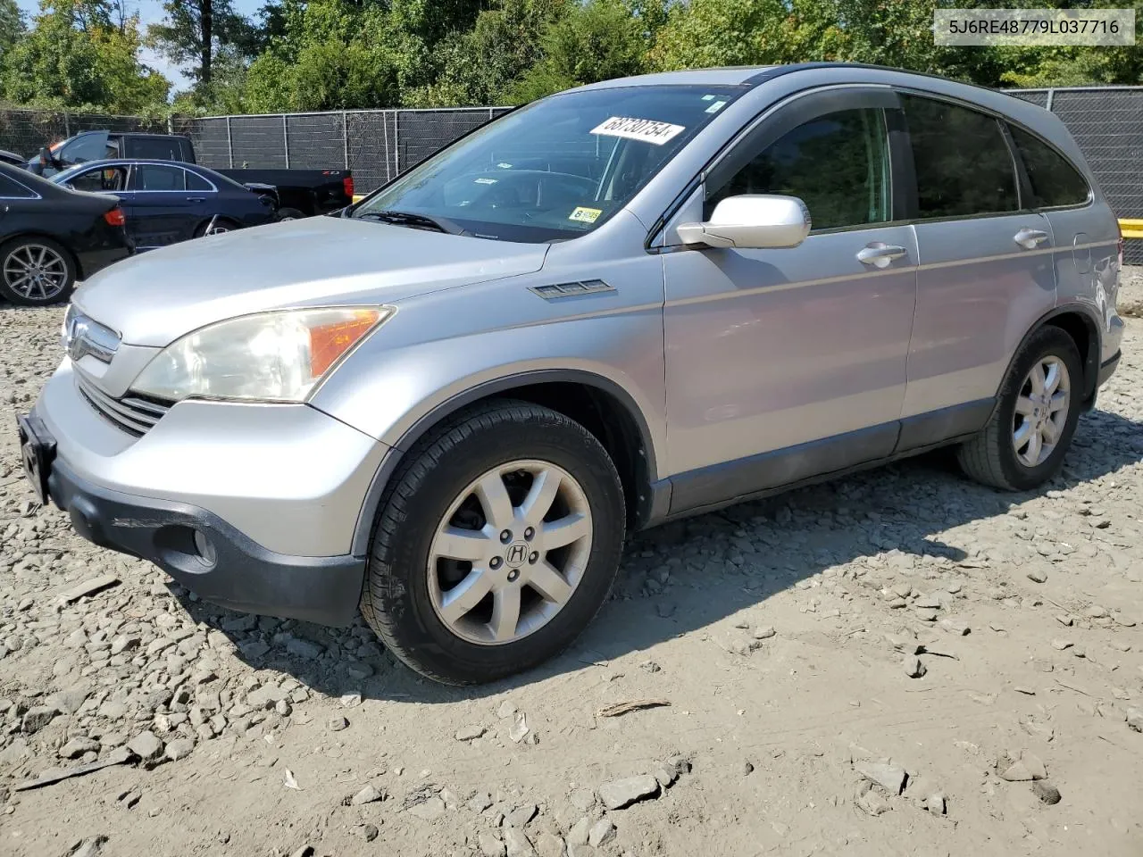 5J6RE48779L037716 2009 Honda Cr-V Exl