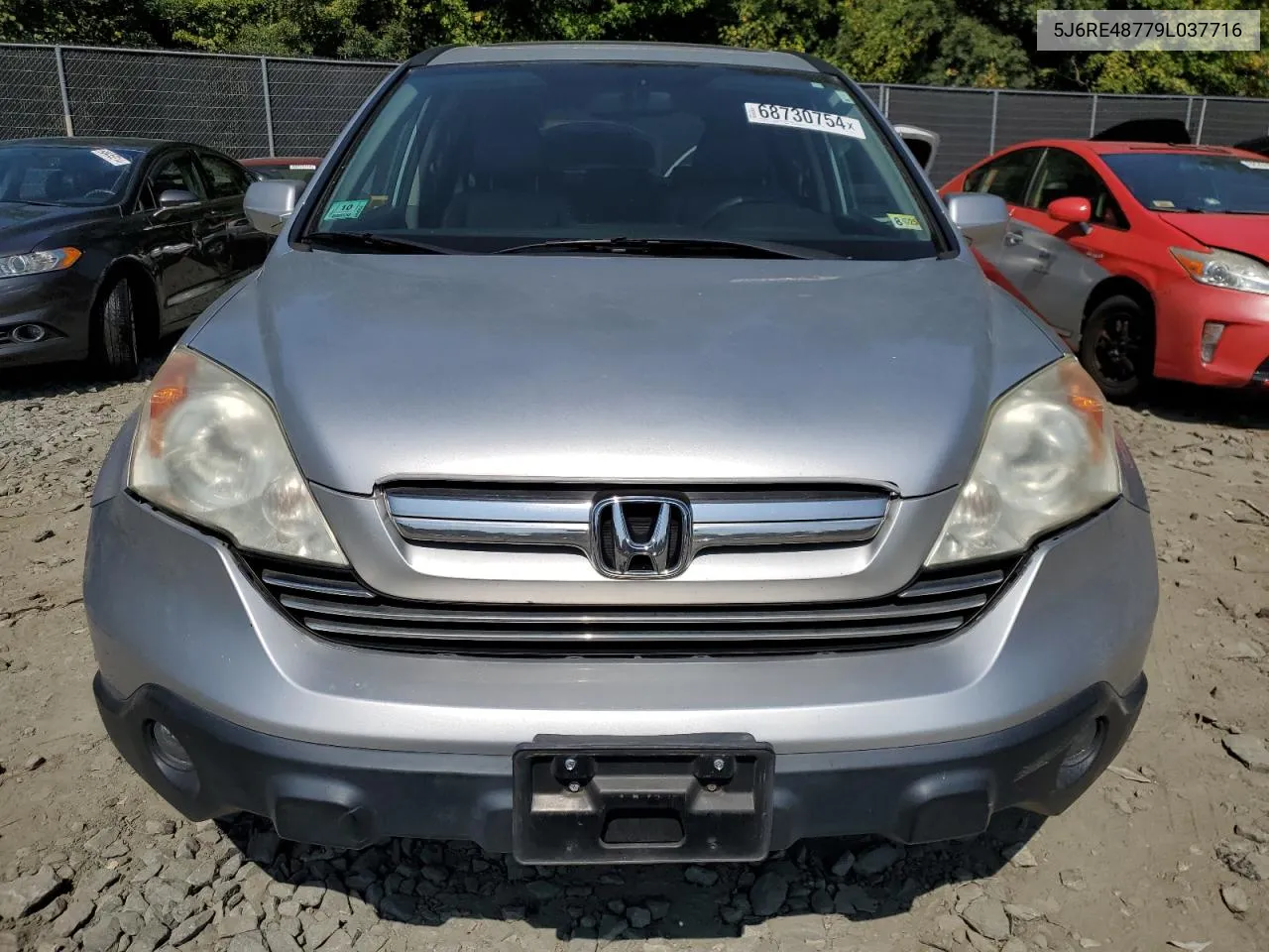 5J6RE48779L037716 2009 Honda Cr-V Exl