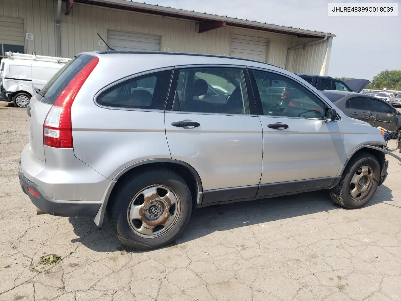 JHLRE48399C018039 2009 Honda Cr-V Lx