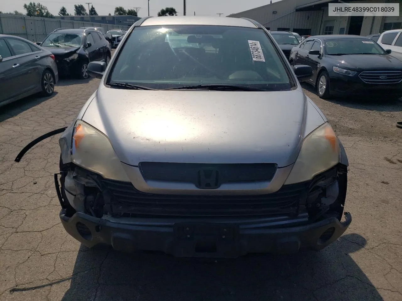 JHLRE48399C018039 2009 Honda Cr-V Lx