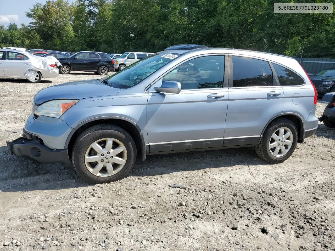 5J6RE38779L023180 2009 Honda Cr-V Exl