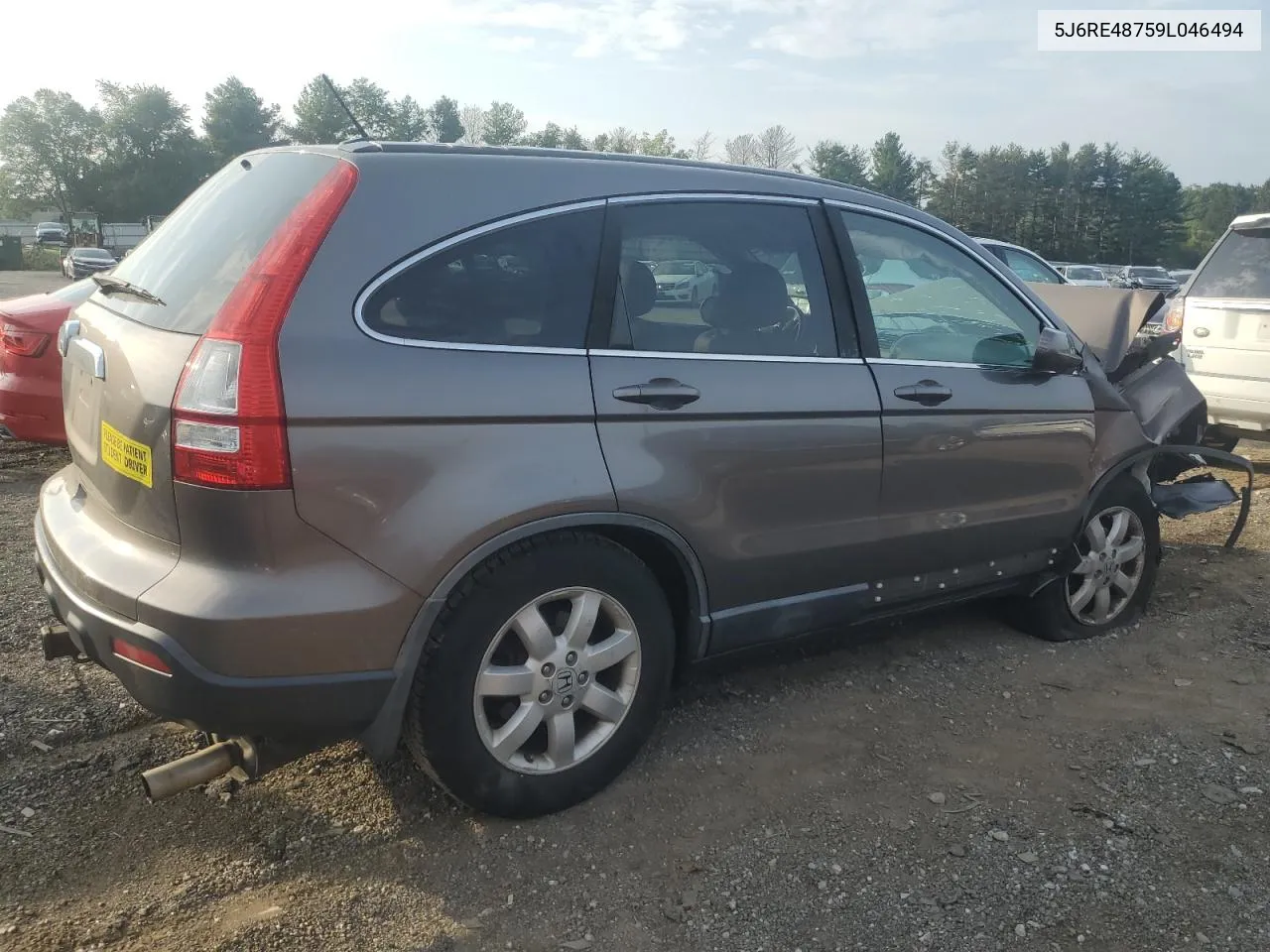 2009 Honda Cr-V Exl VIN: 5J6RE48759L046494 Lot: 68992864