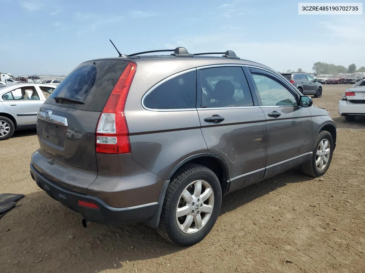 3CZRE48519G702735 2009 Honda Cr-V Ex