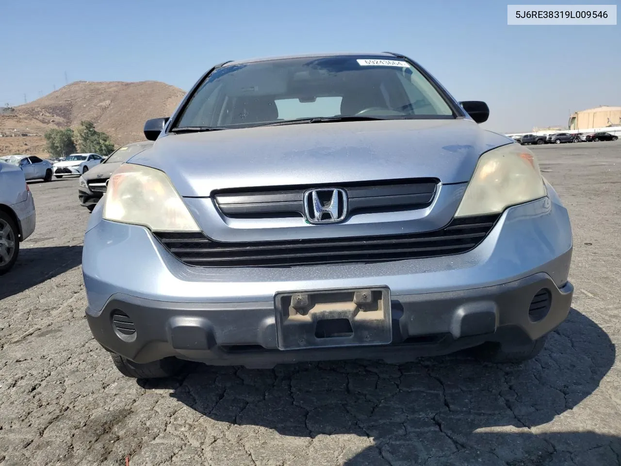 2009 Honda Cr-V Lx VIN: 5J6RE38319L009546 Lot: 69243664