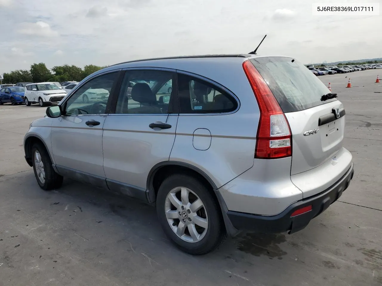 5J6RE38369L017111 2009 Honda Cr-V Lx