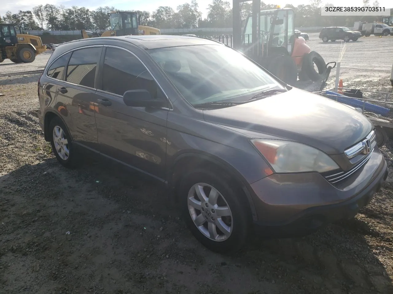 3CZRE38539G703511 2009 Honda Cr-V Ex