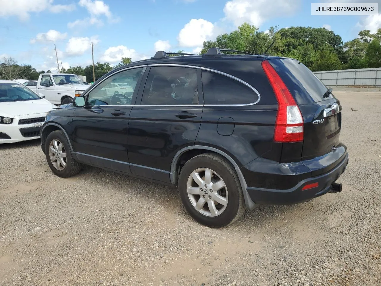 JHLRE38739C009673 2009 Honda Cr-V Exl