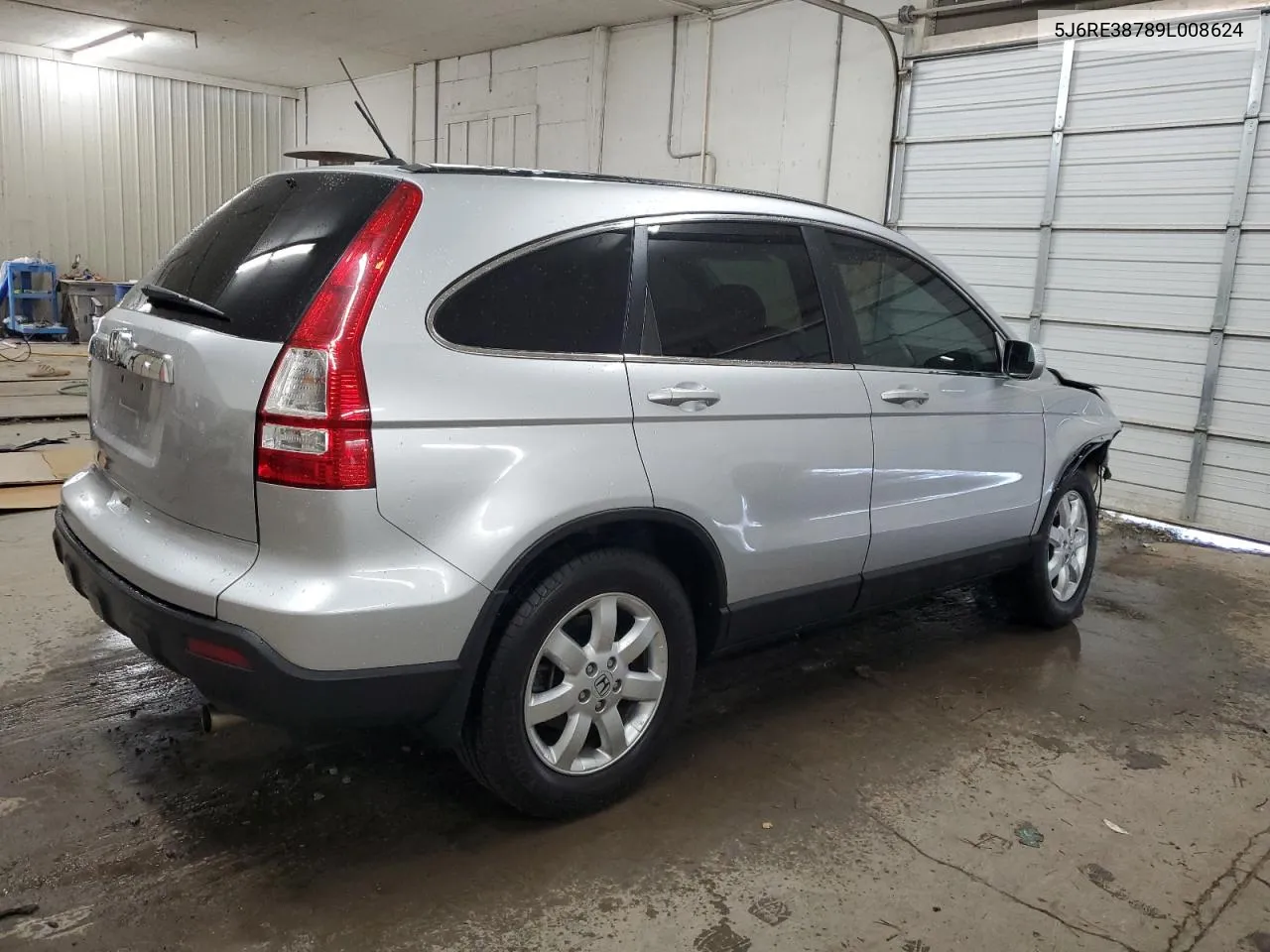 2009 Honda Cr-V Exl VIN: 5J6RE38789L008624 Lot: 69559594