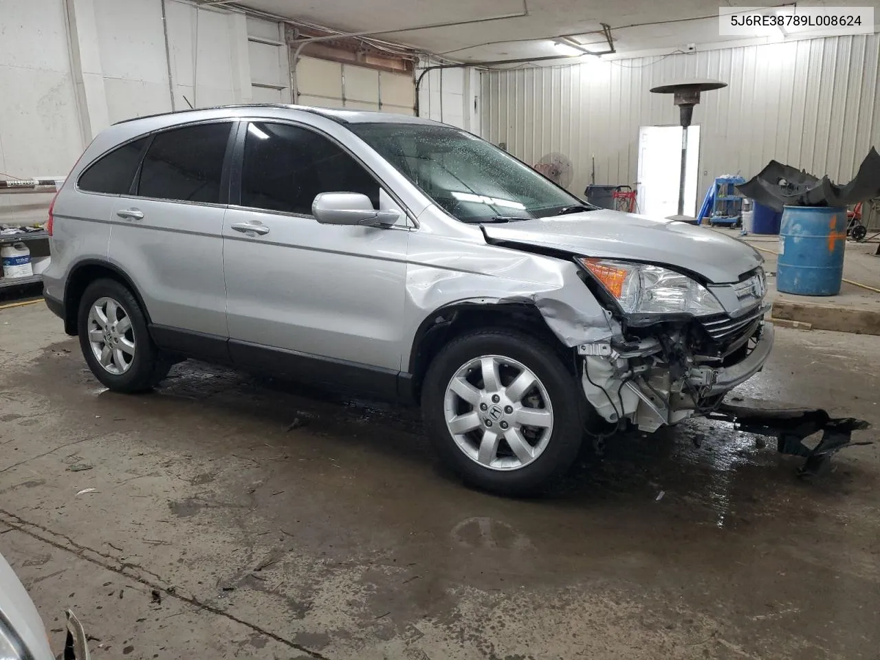 2009 Honda Cr-V Exl VIN: 5J6RE38789L008624 Lot: 69559594