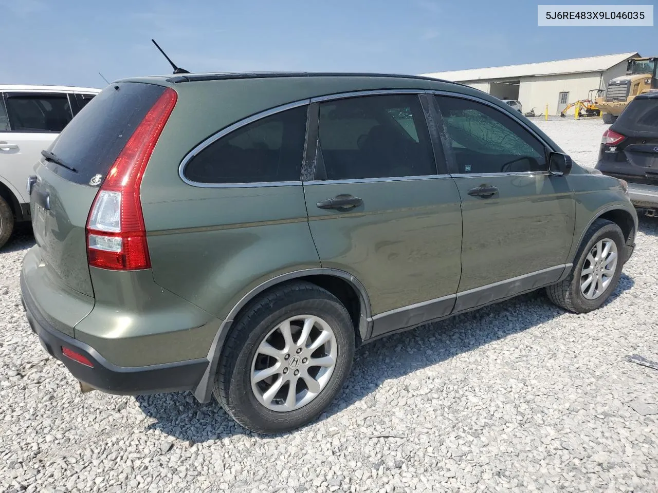 5J6RE483X9L046035 2009 Honda Cr-V Lx