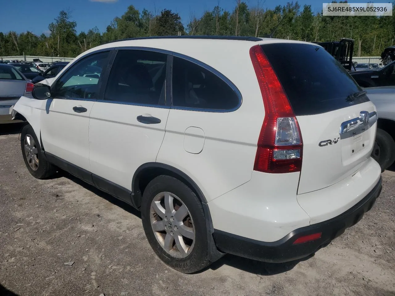 5J6RE485X9L052936 2009 Honda Cr-V Ex