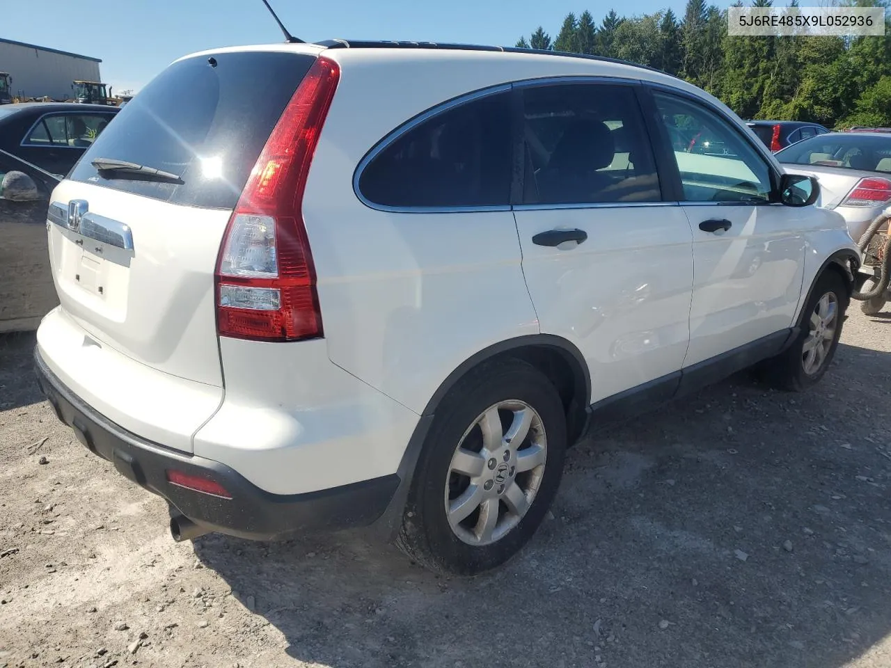 5J6RE485X9L052936 2009 Honda Cr-V Ex