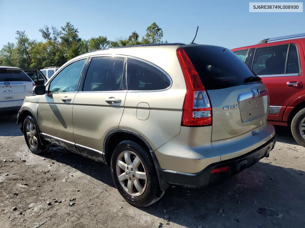 2009 Honda Cr-V Exl VIN: 5J6RE38749L008930 Lot: 69894874