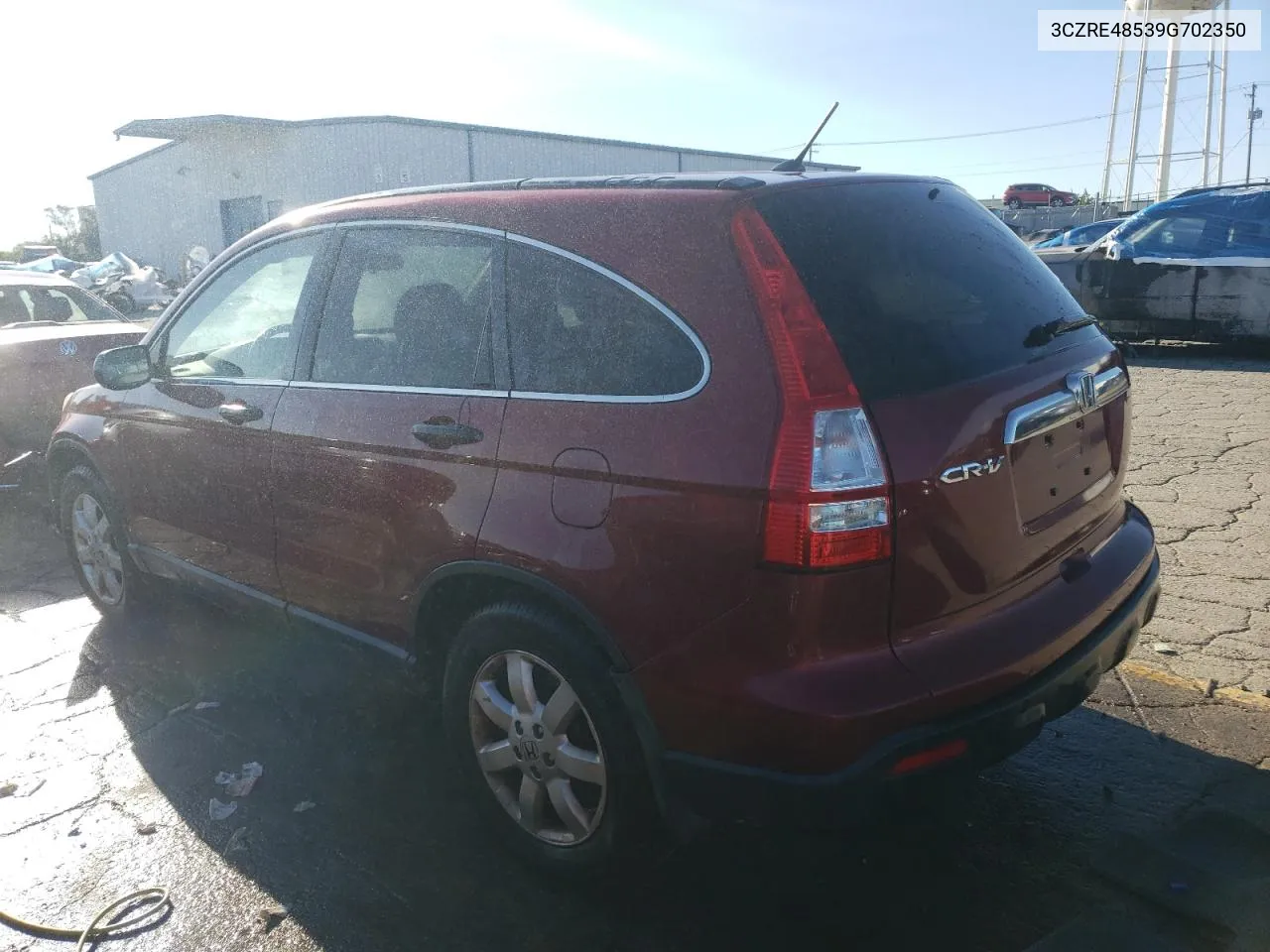 3CZRE48539G702350 2009 Honda Cr-V Ex