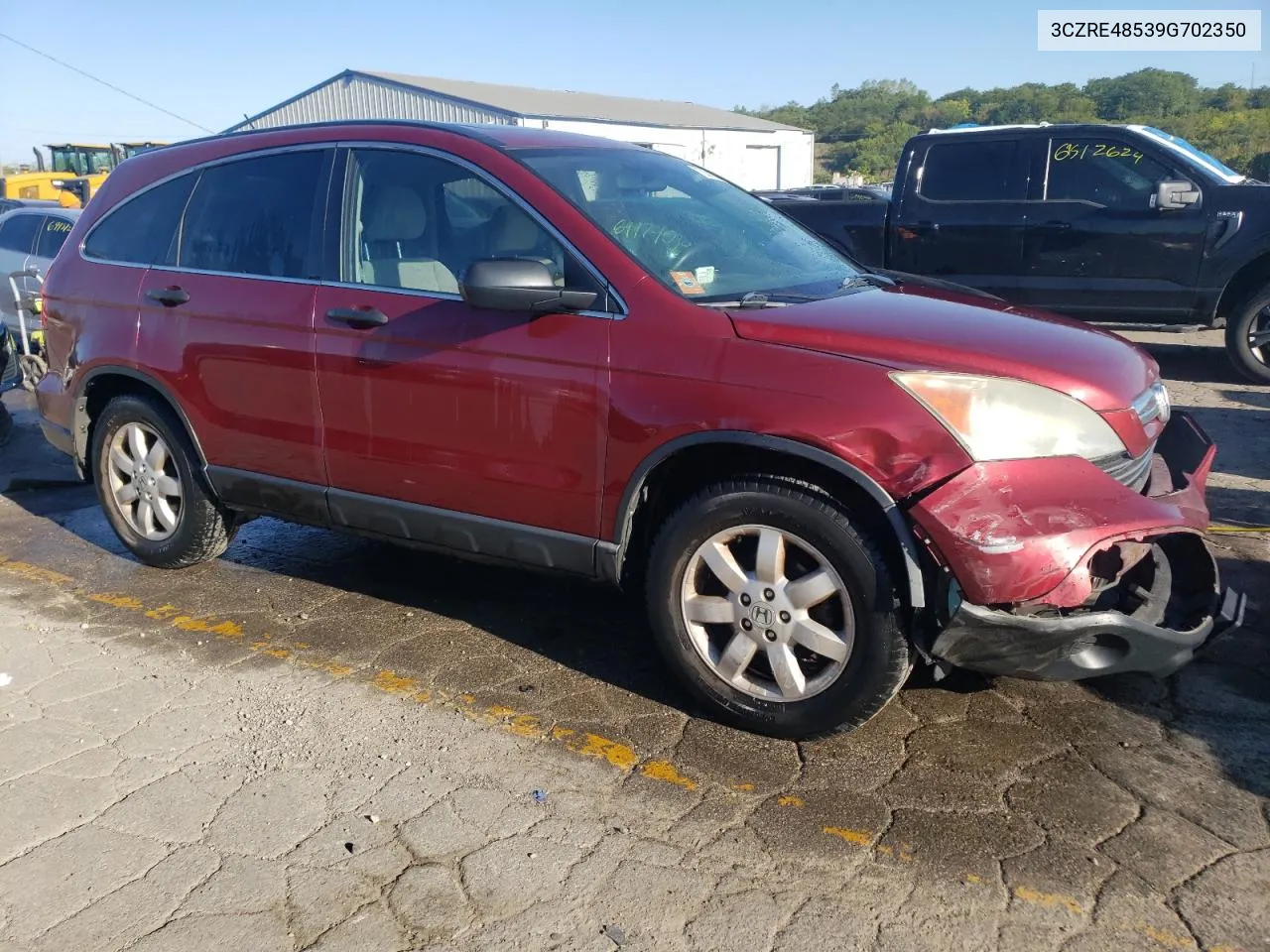 3CZRE48539G702350 2009 Honda Cr-V Ex