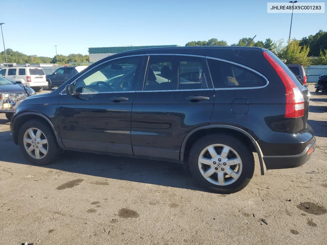 JHLRE485X9C001283 2009 Honda Cr-V Ex