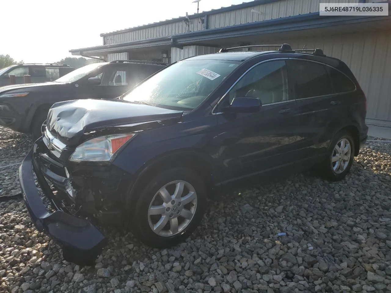 2009 Honda Cr-V Exl VIN: 5J6RE48719L036335 Lot: 70758644