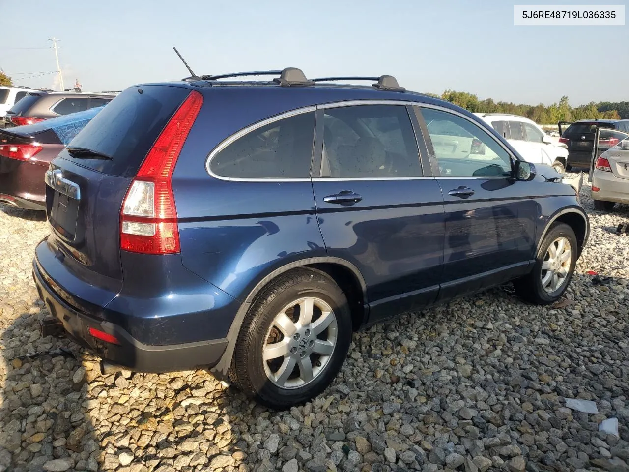 5J6RE48719L036335 2009 Honda Cr-V Exl