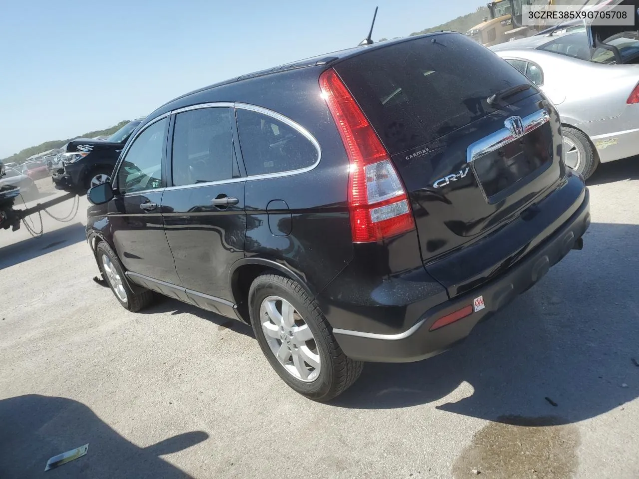 2009 Honda Cr-V Ex VIN: 3CZRE385X9G705708 Lot: 70766234