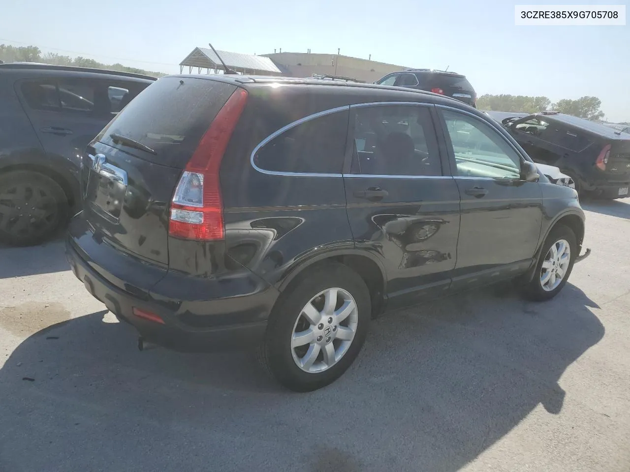 3CZRE385X9G705708 2009 Honda Cr-V Ex