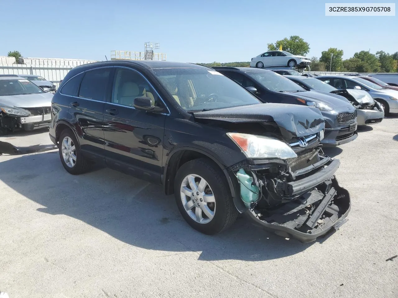 3CZRE385X9G705708 2009 Honda Cr-V Ex