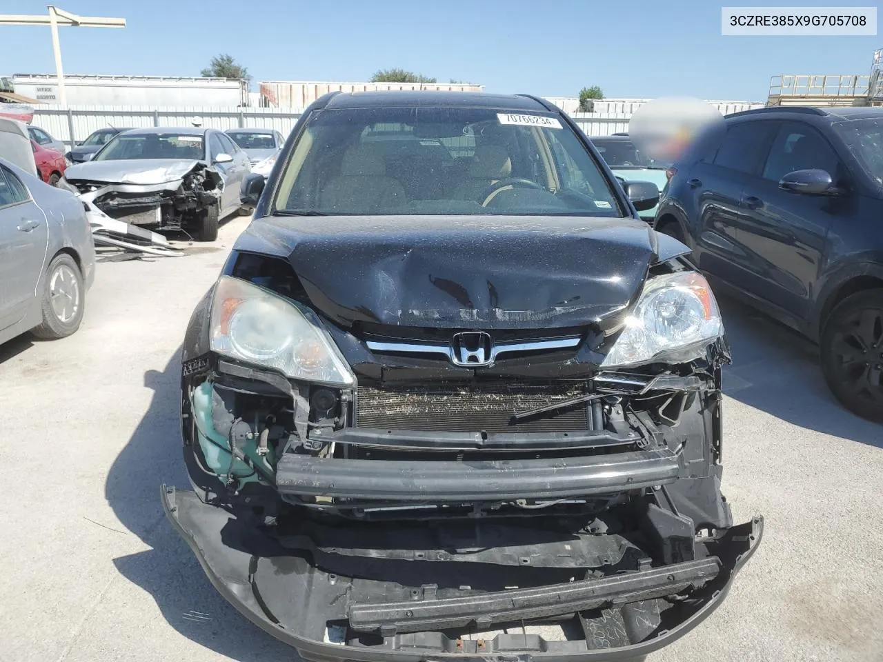 3CZRE385X9G705708 2009 Honda Cr-V Ex