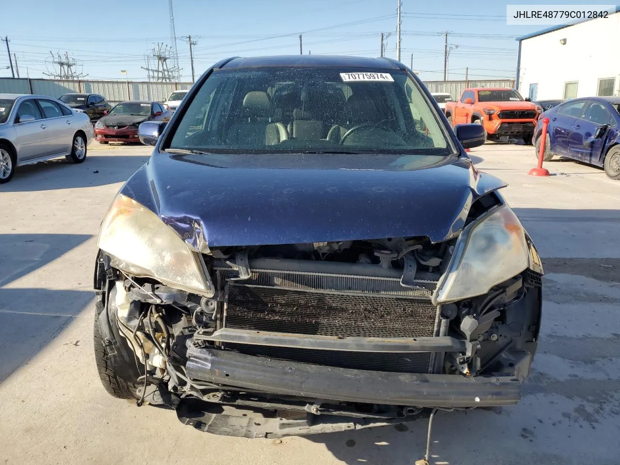 JHLRE48779C012842 2009 Honda Cr-V Exl