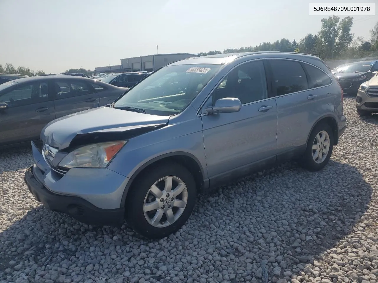 5J6RE48709L001978 2009 Honda Cr-V Exl