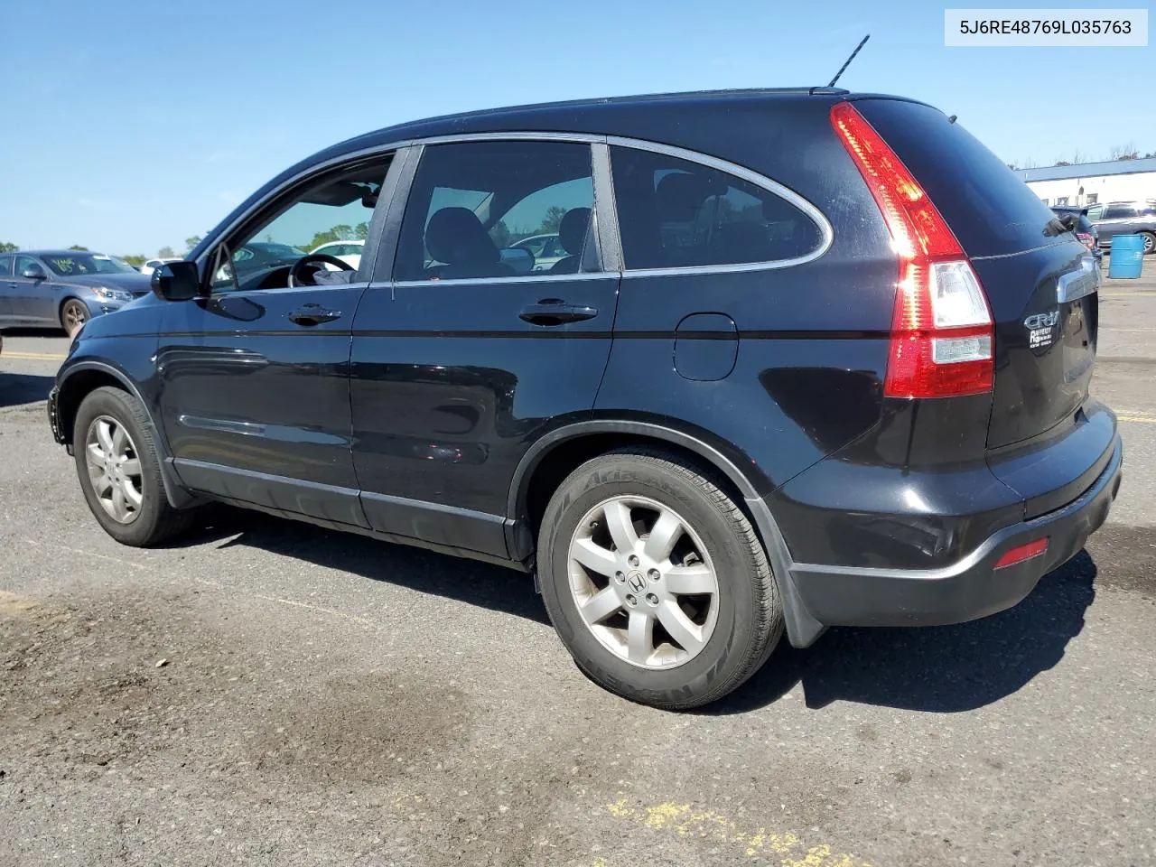 5J6RE48769L035763 2009 Honda Cr-V Exl