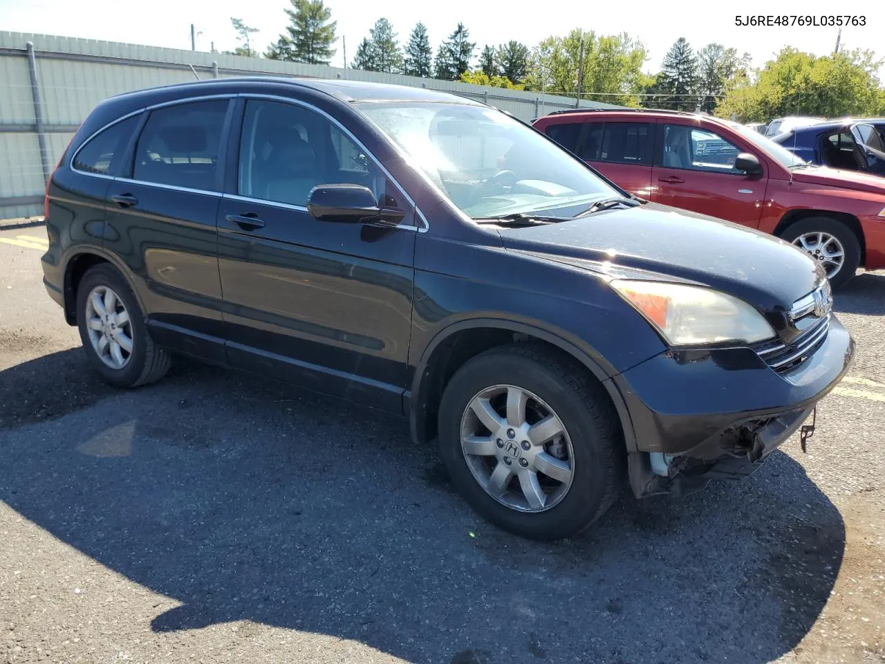 5J6RE48769L035763 2009 Honda Cr-V Exl