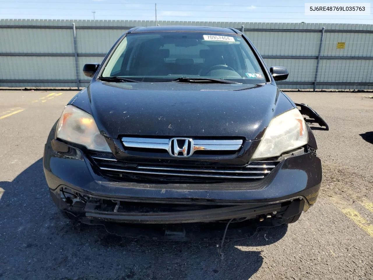 5J6RE48769L035763 2009 Honda Cr-V Exl