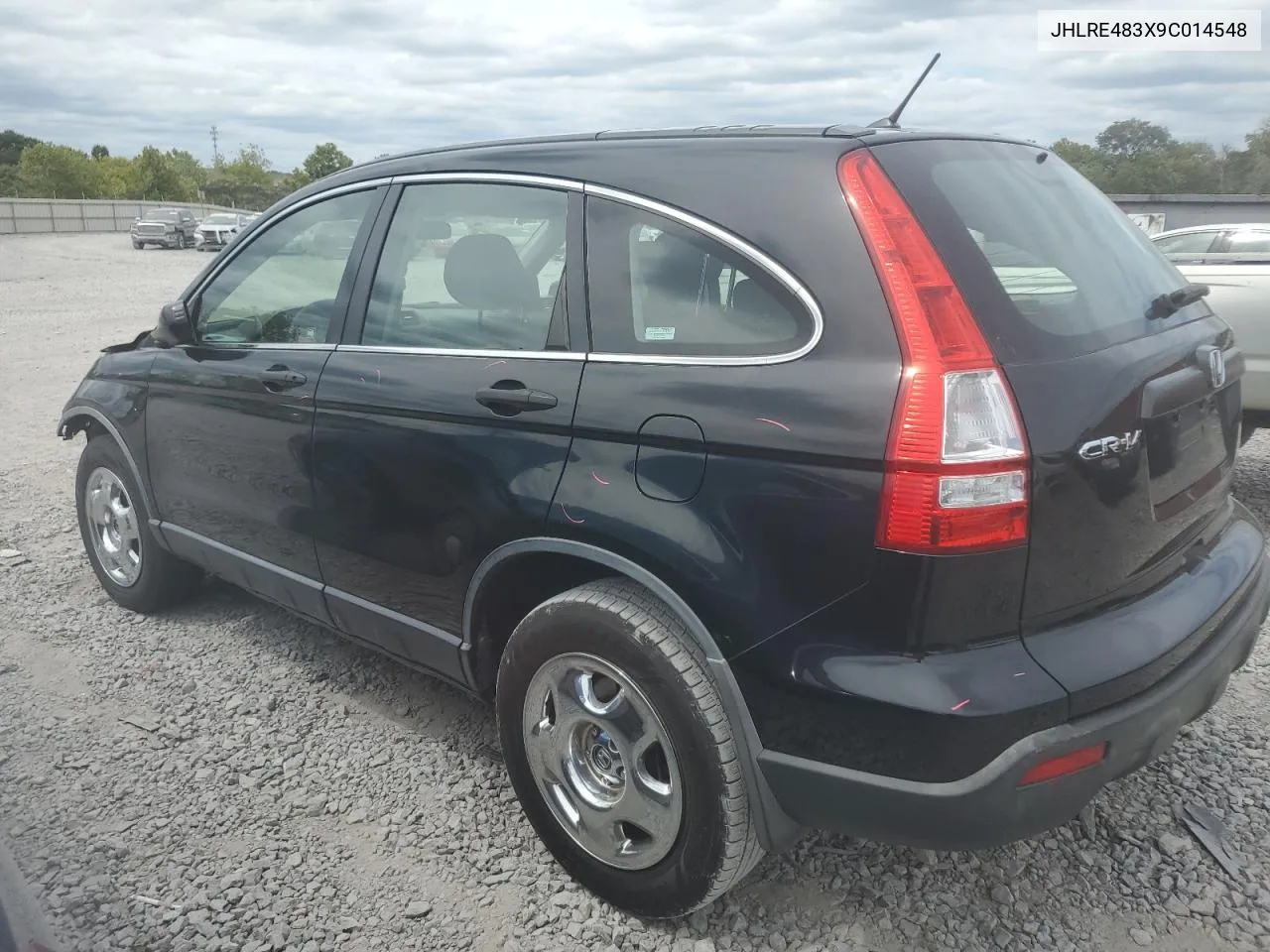 JHLRE483X9C014548 2009 Honda Cr-V Lx