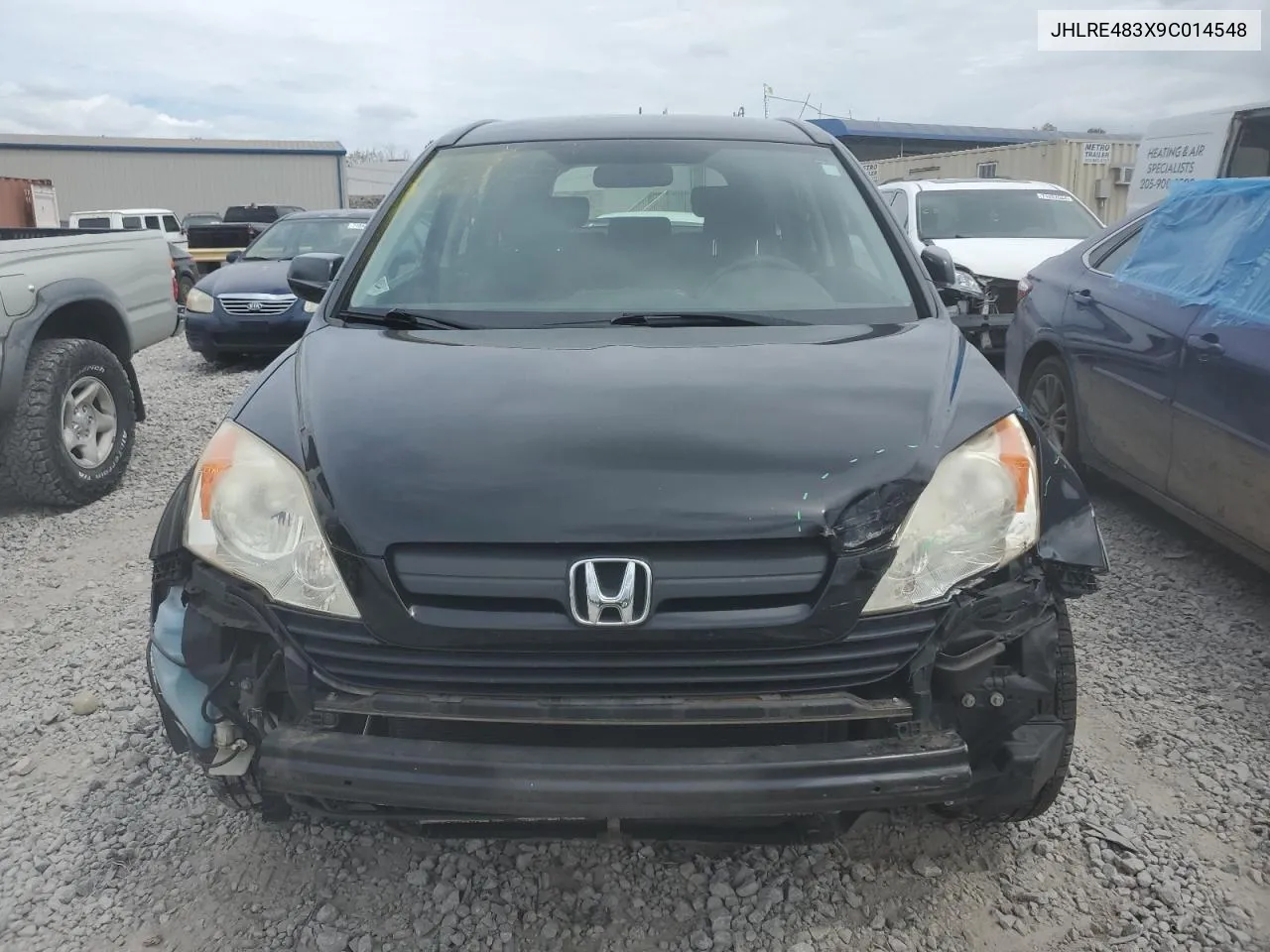 2009 Honda Cr-V Lx VIN: JHLRE483X9C014548 Lot: 70995694