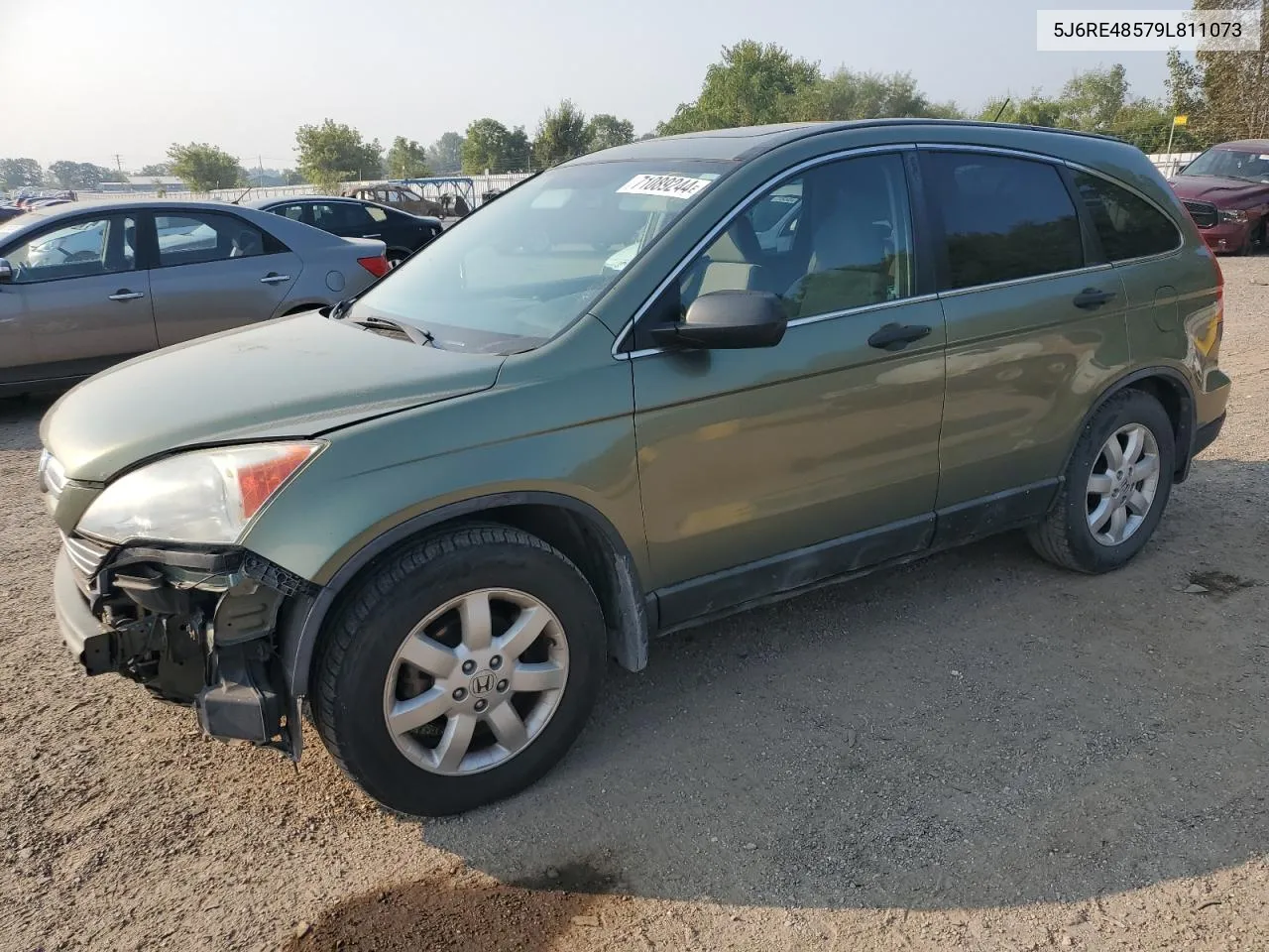 5J6RE48579L811073 2009 Honda Cr-V Ex