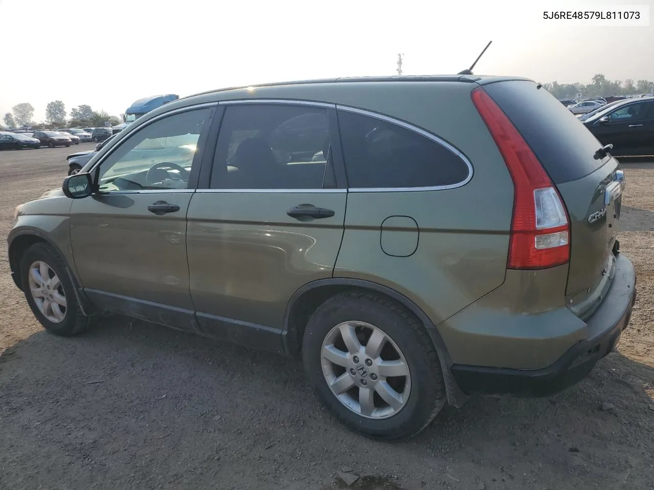 5J6RE48579L811073 2009 Honda Cr-V Ex