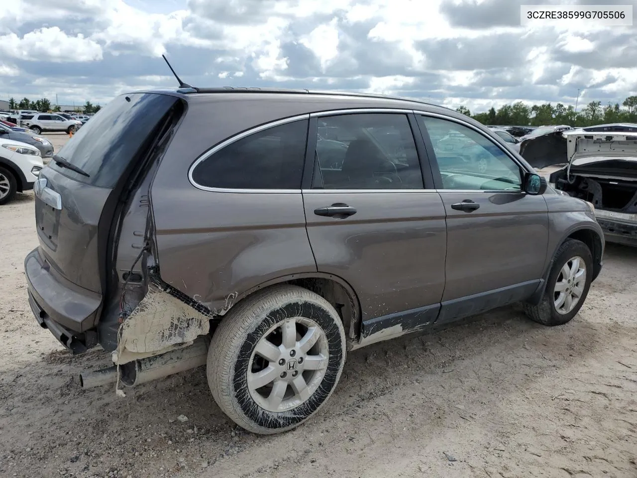 3CZRE38599G705506 2009 Honda Cr-V Ex