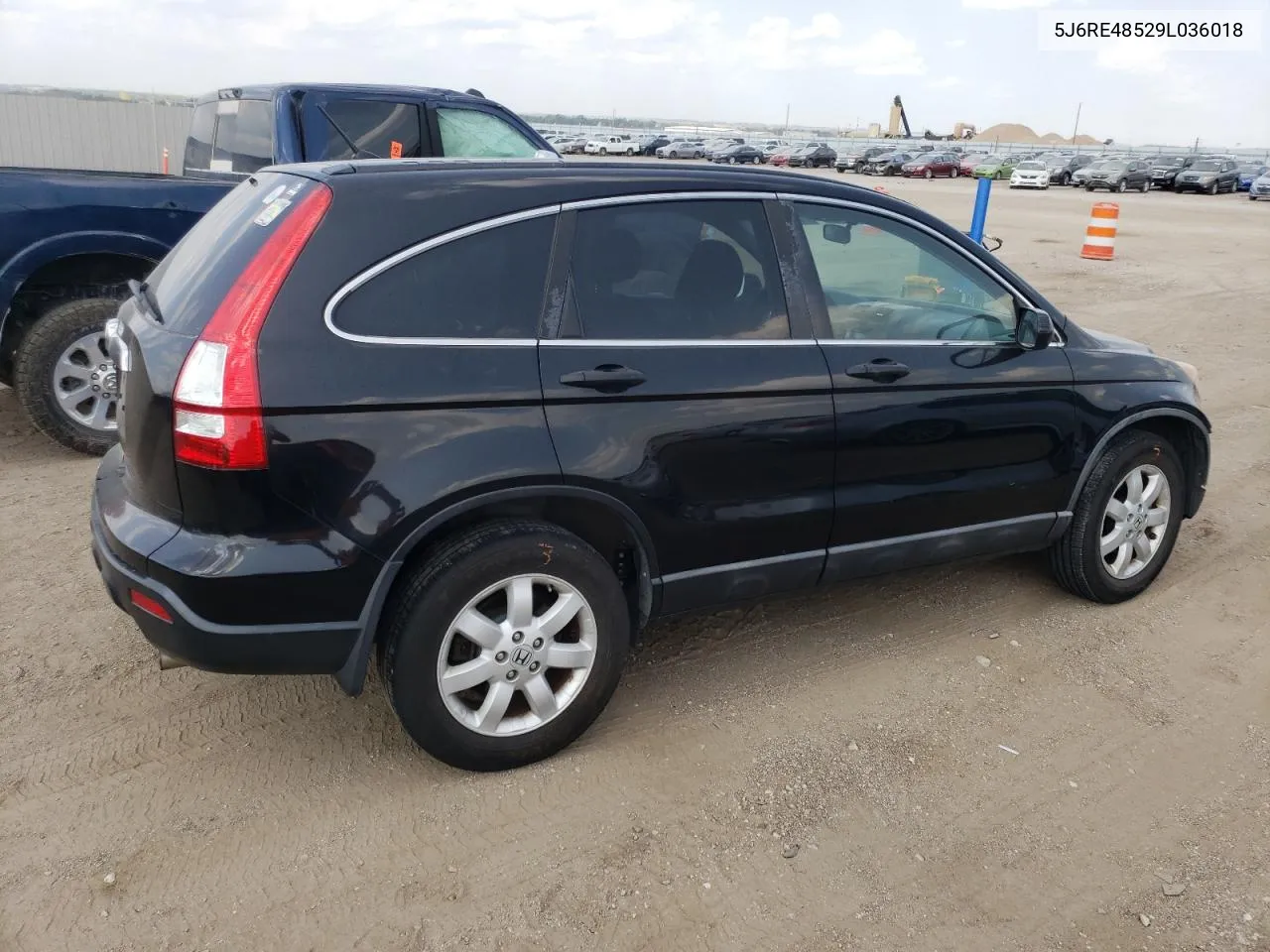 2009 Honda Cr-V Ex VIN: 5J6RE48529L036018 Lot: 71183824