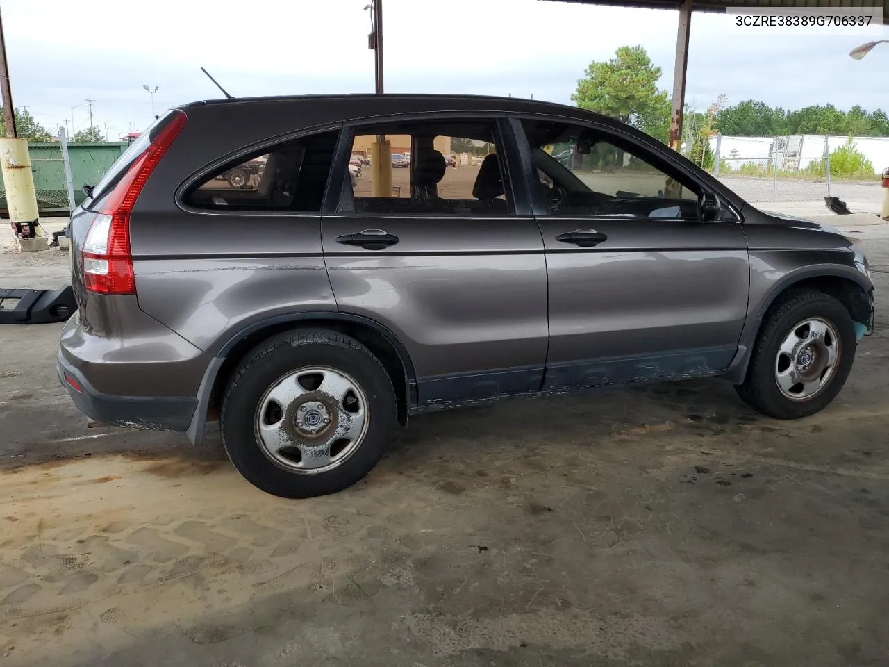 3CZRE38389G706337 2009 Honda Cr-V Lx