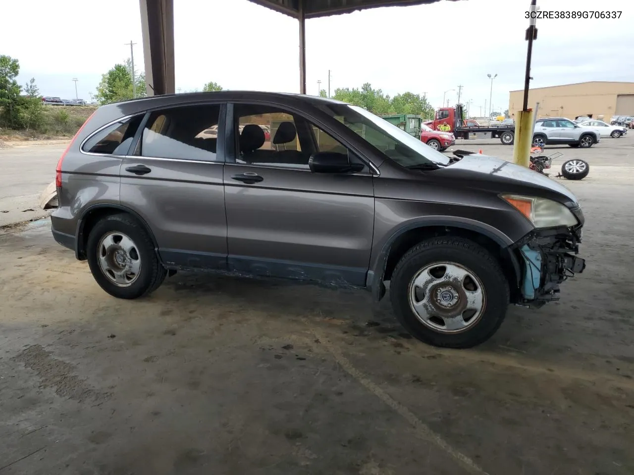 3CZRE38389G706337 2009 Honda Cr-V Lx