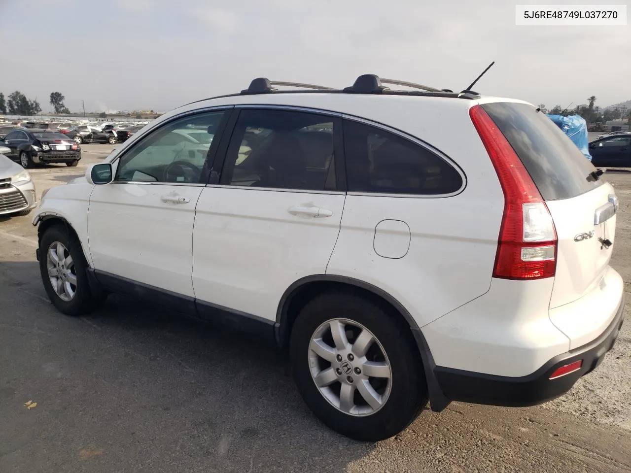 2009 Honda Cr-V Exl VIN: 5J6RE48749L037270 Lot: 71662834