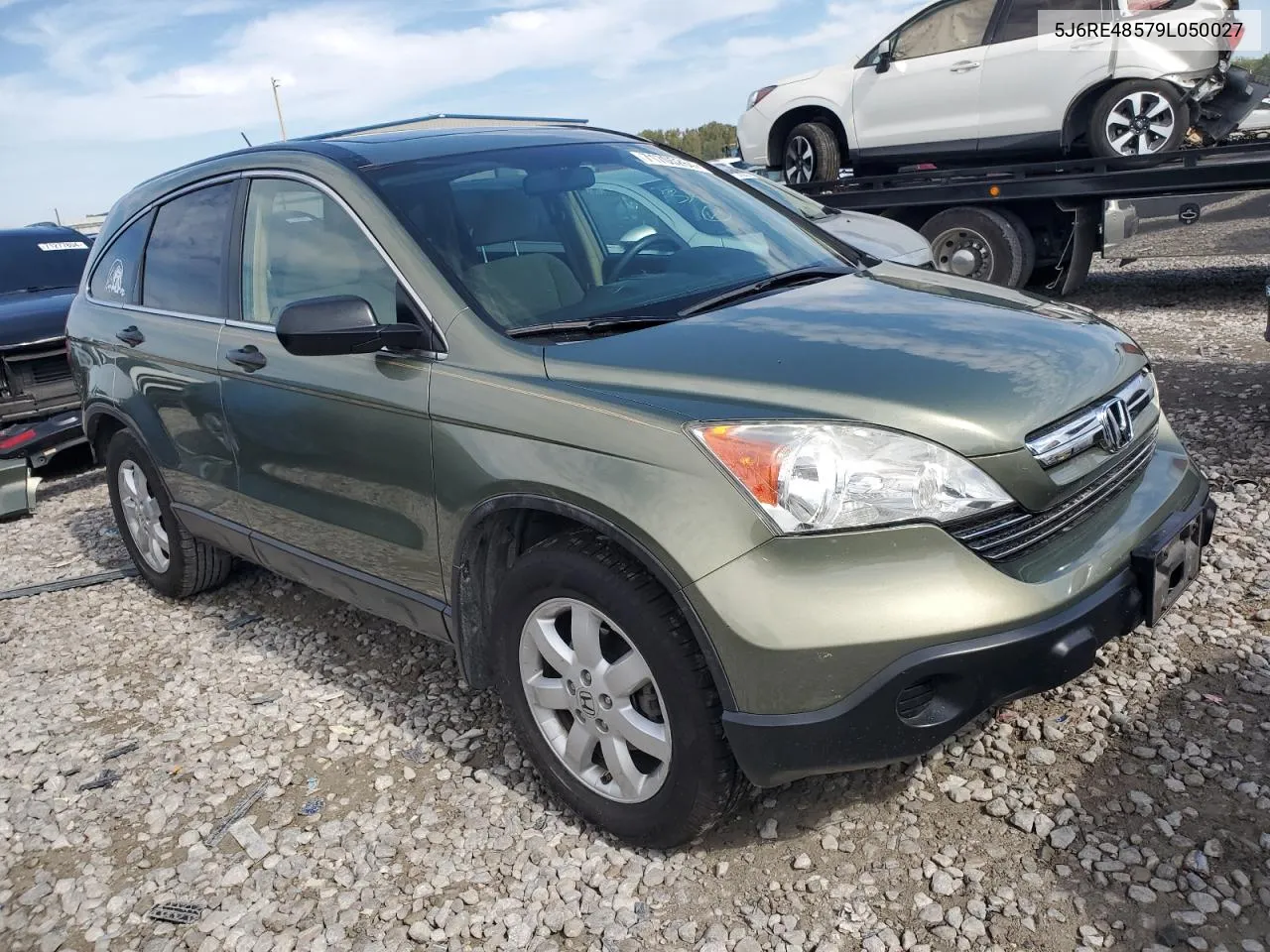 5J6RE48579L050027 2009 Honda Cr-V Ex