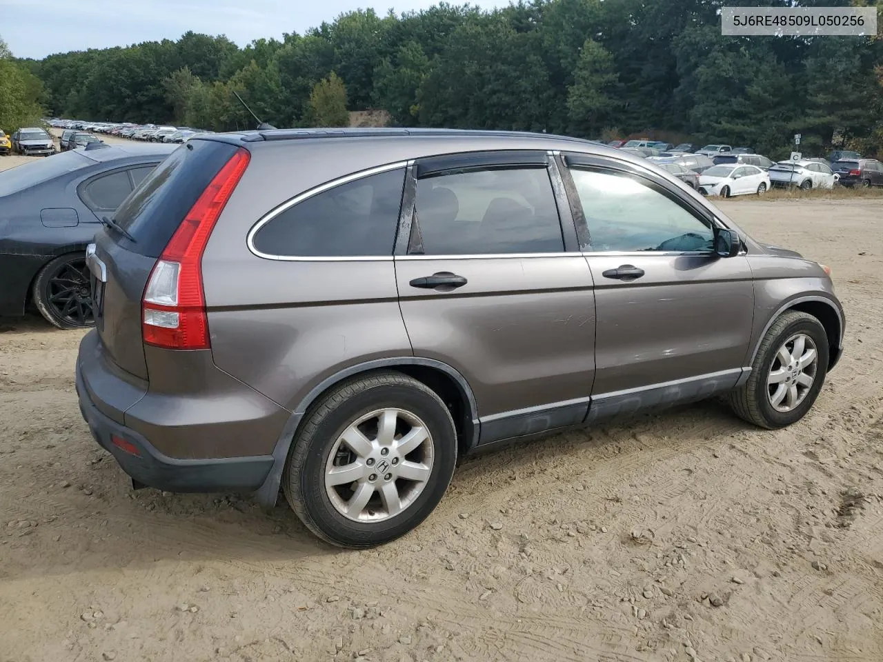 2009 Honda Cr-V Ex VIN: 5J6RE48509L050256 Lot: 71784184