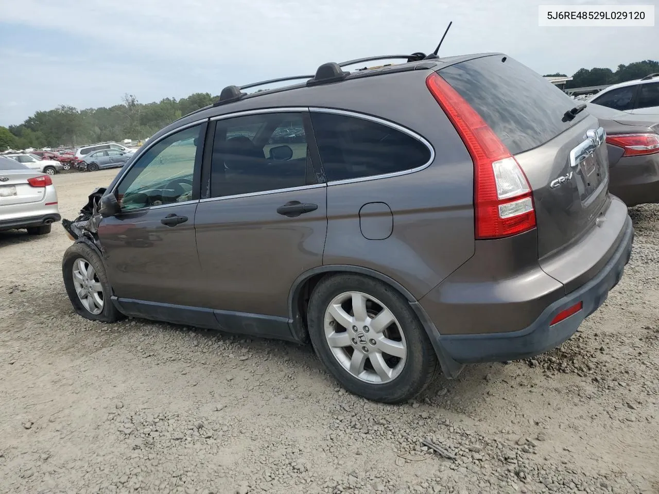 5J6RE48529L029120 2009 Honda Cr-V Ex