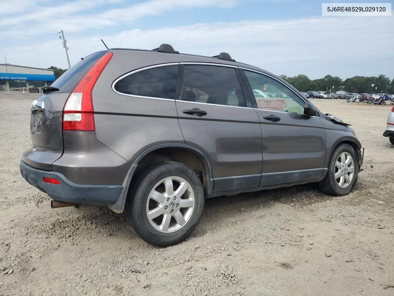 5J6RE48529L029120 2009 Honda Cr-V Ex