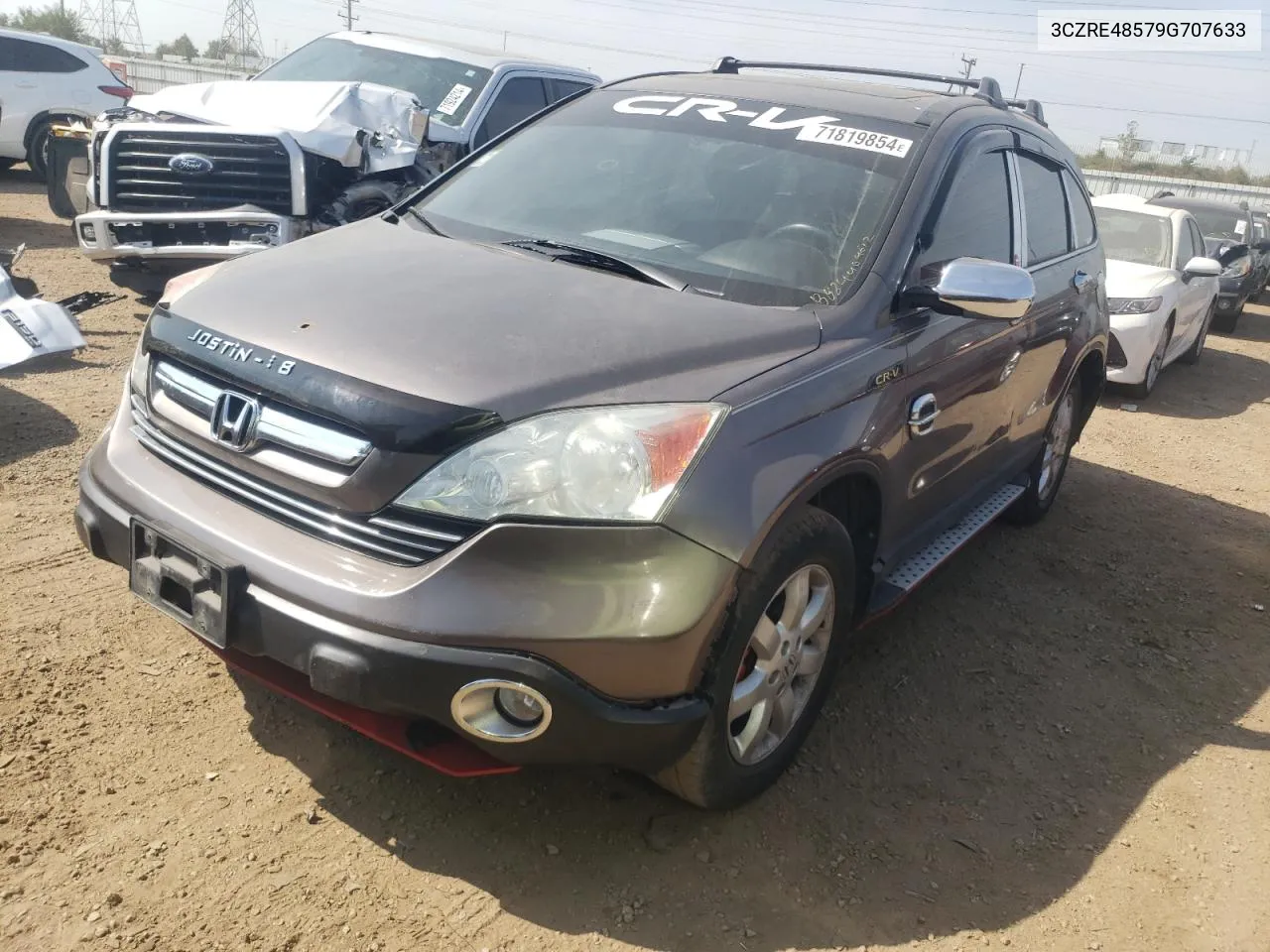 3CZRE48579G707633 2009 Honda Cr-V Ex